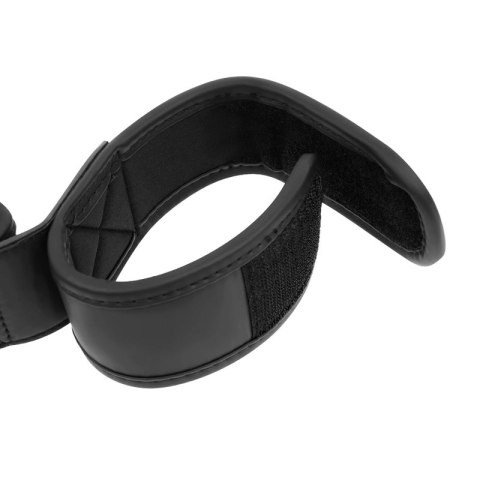 Fetish Submissive Rama Bondage z neoprenową podszewką, regulowana