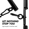 Fetish Submissive Regulowany Separator z 4 Elementami, 62 cm, Czarny