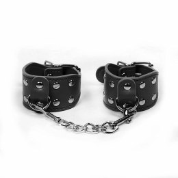 OHMAMA FETISH - Mini opaski na nadgarstki z metalowymi detalami, uniwersalne