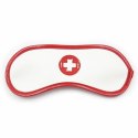 OHMAMA Fetish Mini Zestaw 3-częściowy Pielęgniarka PVC Czerwony
