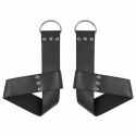 OHMAMA Fetish - Regulowane mankiety z podwieszeniem z PVC uniwersalne