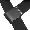 OHMAMA Fetish - Regulowane mankiety z podwieszeniem z PVC uniwersalne