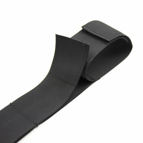 OHMAMA Fetish - miękki rozpraszacz nylonowy, regulowane paski 57 cm