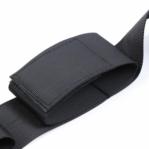 OHMAMA Fetish - miękki rozpraszacz nylonowy, regulowane paski 57 cm