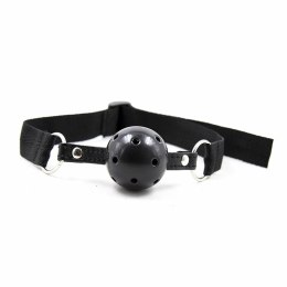 OHMAMA Knebel kulowy z nylonowym paskiem, wentylacja, 4,5 cm