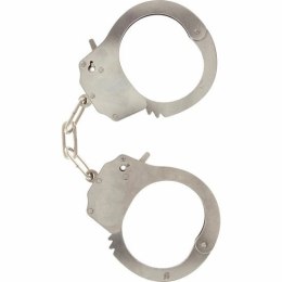 ToyJoy Metalowe kajdanki z łańcuszkiem i dwoma kluczami