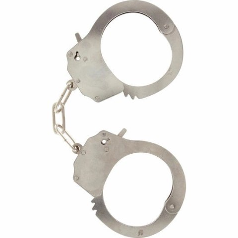 ToyJoy Metalowe kajdanki z łańcuszkiem i dwoma kluczami