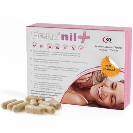 500 Cosmetics Feminil+ Suplement dla Kobiet 30 kapsułek Wsparcie Rownowagi
