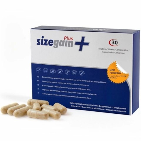 500 Cosmetics SizeGain Plus 30 tabletek suplement dla mężczyzn