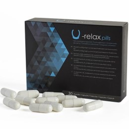 500 Cosmetics U-Relax kapsułki wspierające relaks i wyciszenie 30 szt.