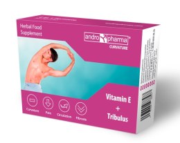 Andropharma Curvature 30 kapsułek - Suplement wspierający elastyczność