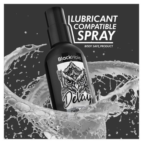 BLACK HOLE Study Forte Spray opoźniający 30ml, wodny, podrożny