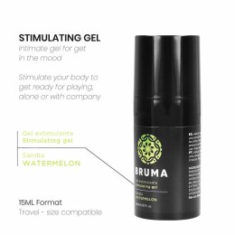 BRUMA Balsam wzmacniający o smaku arbuza 15 ml - Ultraślizgowa formuła