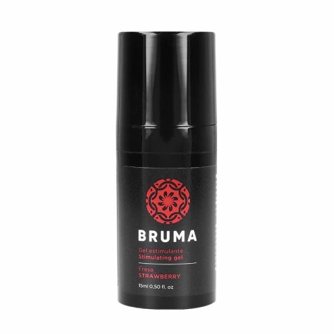 BRUMA Żel intymny o smaku truskawkowym 15 ml - balsam wzmacniający