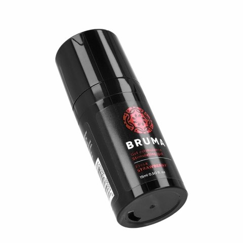 BRUMA Żel intymny o smaku truskawkowym 15 ml - balsam wzmacniający