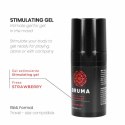BRUMA Żel intymny o smaku truskawkowym 15 ml - balsam wzmacniający