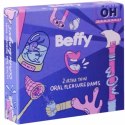Beffy Bariera Oralna Lateksowa Ultra-Cienka 2 sztuki