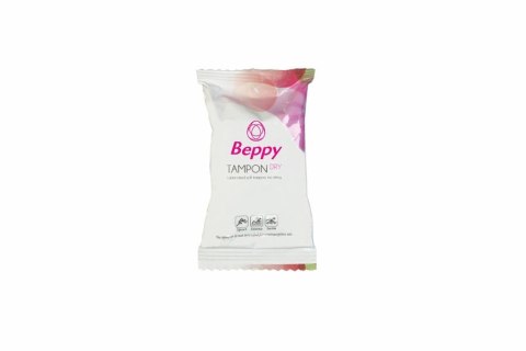 Beppy Comfort Soft - tampony higieniczne bez sznurka, suche, 2 sztuki
