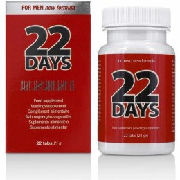 Cobeco 22 Days PE - Suplement dla mężczyzn, 22-dniowa kuracja, tabletki