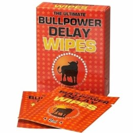 Cobeco Bull Power Chusteczki Opoźniające Efekt Przedłużający 6 szt.