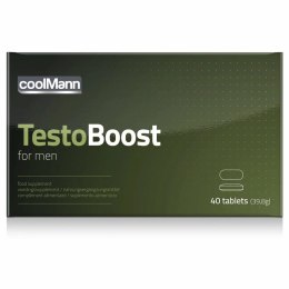 Cobeco CoolMann Testoboost 40 tabletek - wsparcie witalności dla mężczyzn