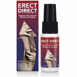 Cobeco Erekt Bezpośredni 15ml - żel wspierający ukrwienie z Ginkgo Biloba