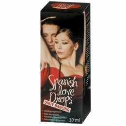 Cobeco Spanish Love Drops Dirty Dancing 30ml - Formuła z L-argininą i witaminą C