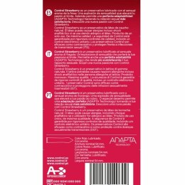 Control Originals Adapta Truskawkowy 12 szt. prezerwatywy anatomiczne