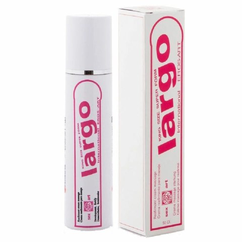 EROS-ART Largo krem pielęgnacyjny do ciała 50 ml - formuła ujędrniająca
