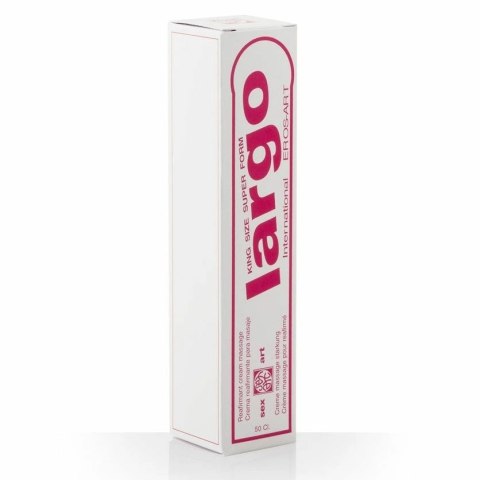 EROS-ART Largo krem pielęgnacyjny do ciała 50 ml - formuła ujędrniająca