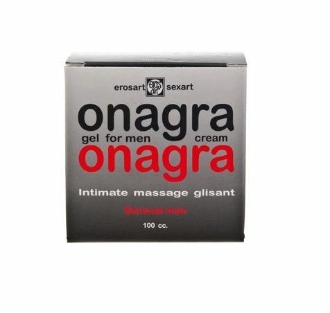EROS-ART Men Print Żel pielęgnacyjny dla mężczyzn 100 ml