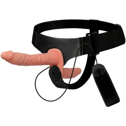 Harness Attraction Harris - system z podwojnym modułem wibracyjnym 18 cm