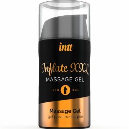 INTT Inflate XXL żel intymny dla mężczyzn, cynamonowy, 15 ml, pompka