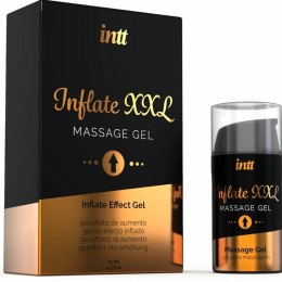 INTT Inflate XXL żel intymny dla mężczyzn, cynamonowy, 15 ml, pompka