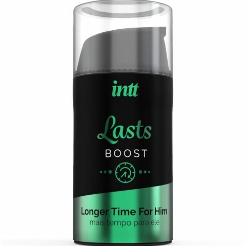 INTT Lasts żel opoźniający dla mężczyzn z goździkiem i miętą 15ml