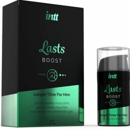 INTT Lasts żel opoźniający dla mężczyzn z goździkiem i miętą 15ml
