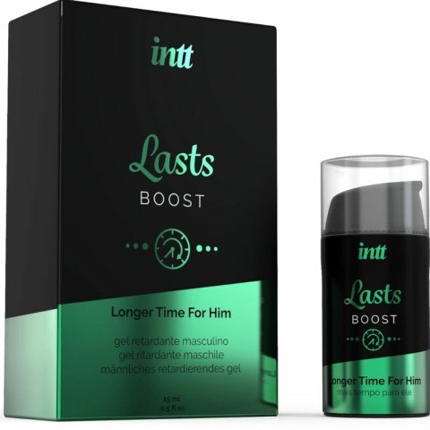 INTT Lasts żel opoźniający dla mężczyzn z goździkiem i miętą 15ml