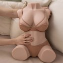 XISE DANIA Torso anatomiczny 52 cm z funkcją ruchu i wibracjami