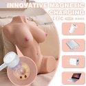 XISE DANIA Torso anatomiczny 52 cm z funkcją ruchu i wibracjami