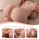 XISE DANIA Torso anatomiczny 52 cm z funkcją ruchu i wibracjami