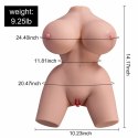 XISE FRIEDA Torso anatomiczny z systemem wibracji i ruchu 36 cm