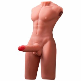 XISE Jason anatomiczny tors męski z systemem ruchu i wibracji 55 cm