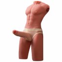 XISE Jason anatomiczny tors męski z systemem ruchu i wibracji 55 cm