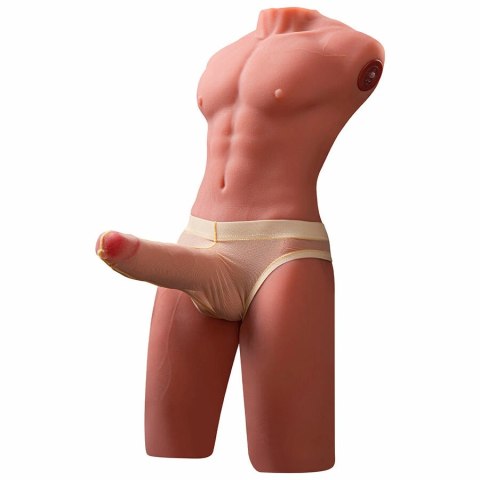 XISE Jason anatomiczny tors męski z systemem ruchu i wibracji 55 cm