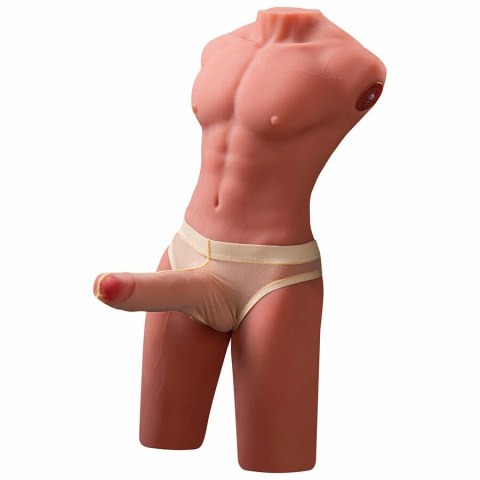 XISE Jason anatomiczny tors męski z systemem ruchu i wibracji 55 cm