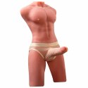 XISE Jason anatomiczny tors męski z systemem ruchu i wibracji 55 cm