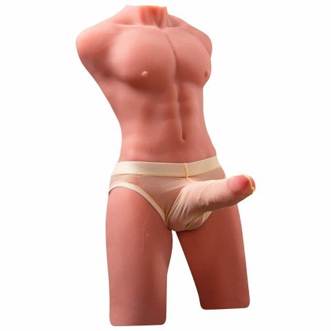 XISE Jason anatomiczny tors męski z systemem ruchu i wibracji 55 cm