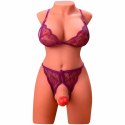 XISE Miah Lady Boy - tors kobiecy z funkcją ruchu i wibracji 55 cm