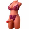 XISE Miah Lady Boy - tors kobiecy z funkcją ruchu i wibracji 55 cm
