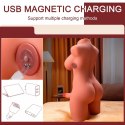 XISE Miah Lady Boy - tors kobiecy z funkcją ruchu i wibracji 55 cm